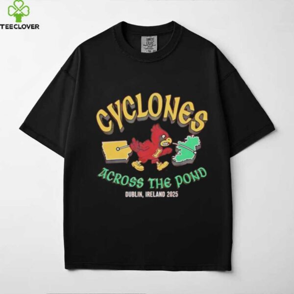 Iowa State Cyclones Across The Pond Ireland 2025 shirt