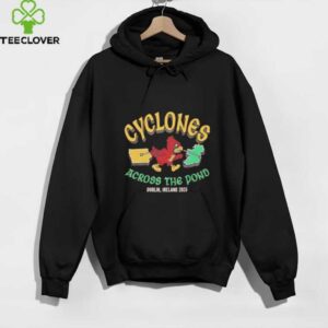 Iowa State Cyclones Across The Pond Ireland 2025 shirt