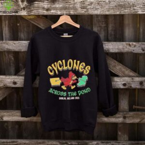 Iowa State Cyclones Across The Pond Ireland 2025 shirt