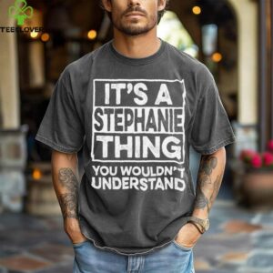 It'S A Stephanie Thing You Wouldn'T Understand Christmas Shirt
