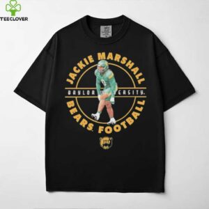 Jackie Marshall illustrated Baylor Bears football shirt