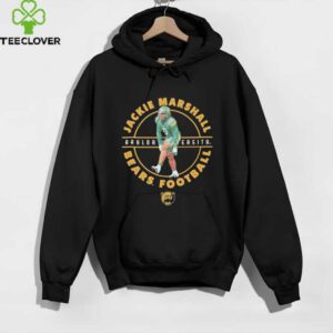 Jackie Marshall illustrated Baylor Bears football shirt