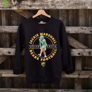 Jackie Marshall illustrated Baylor Bears football shirt