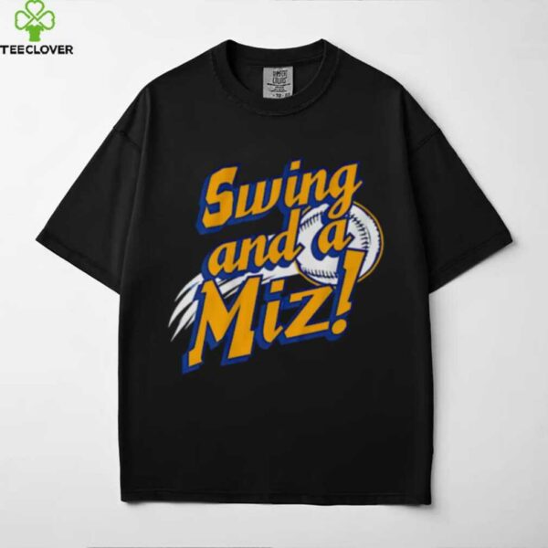 Jacob Misiorowski Swing and a Miz shirt