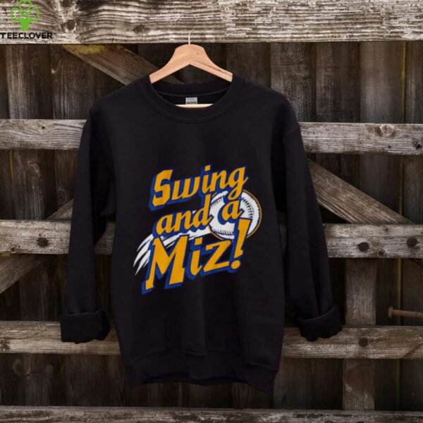 Jacob Misiorowski Swing and a Miz shirt