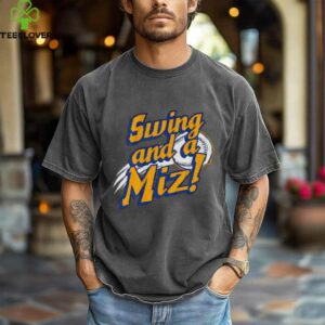Jacob Misiorowski Swing and a Miz shirt
