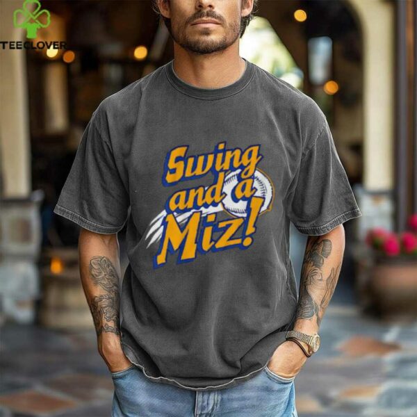 Jacob Misiorowski Swing and a Miz shirt