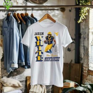 Jahiem White West Virginia Mountaineers Vintage shirt