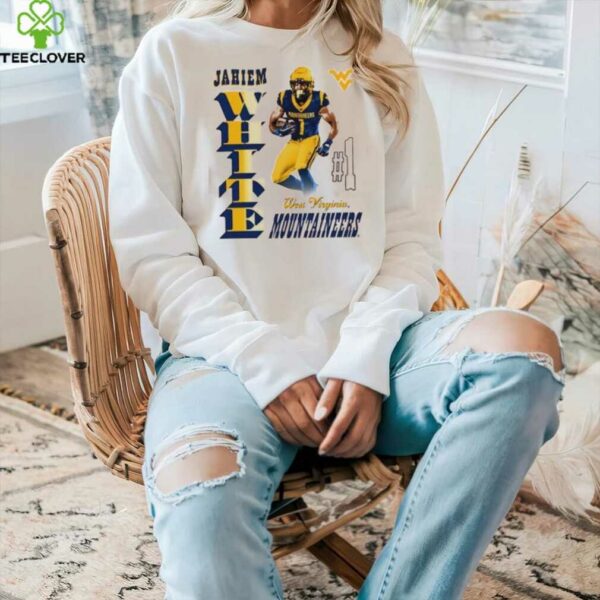 Jahiem White West Virginia Mountaineers Vintage shirt