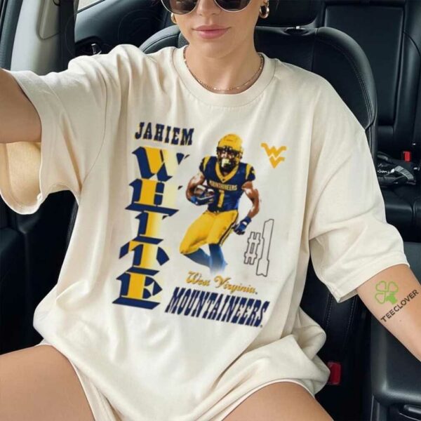 Jahiem White West Virginia Mountaineers Vintage shirt