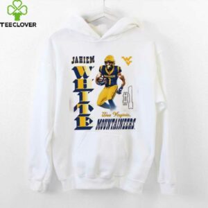 Jahiem White West Virginia Mountaineers Vintage shirt