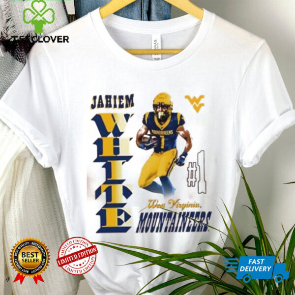 Jahiem White West Virginia Mountaineers Vintage shirt