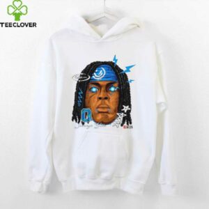 Jahmyr Gibbs Detroit Lions NFLPA big head shirt