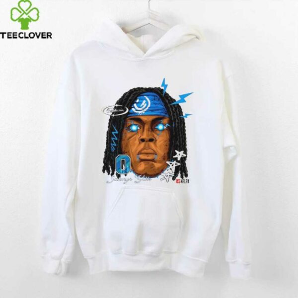 Jahmyr Gibbs Detroit Lions NFLPA big head shirt