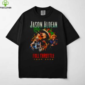 Jason Aldean Full Throttle Tour 2025 signature shirt