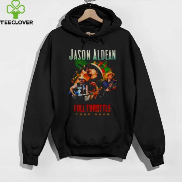 Jason Aldean Full Throttle Tour 2025 signature shirt