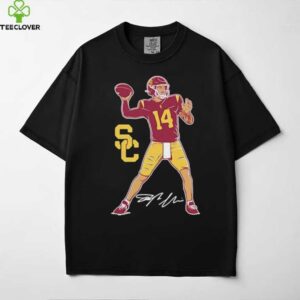 Jayden Maiava Superstar Pose USC Trojans Shirts