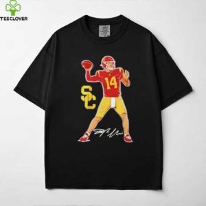 Jayden Maiava Superstar USC Trojans signature pose shirt