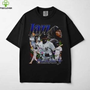 Jazz Chisholm Jr. New York Yankees MLB Baseball graphic shirt