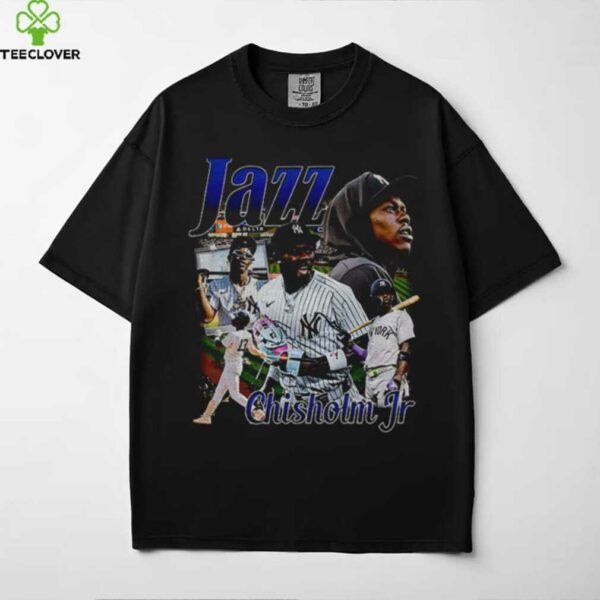 Jazz Chisholm Jr. New York Yankees MLB Baseball graphic shirt