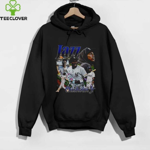 Jazz Chisholm Jr. New York Yankees MLB Baseball graphic shirt