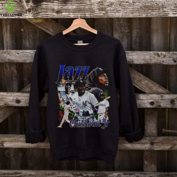Jazz Chisholm Jr. New York Yankees MLB Baseball graphic shirt
