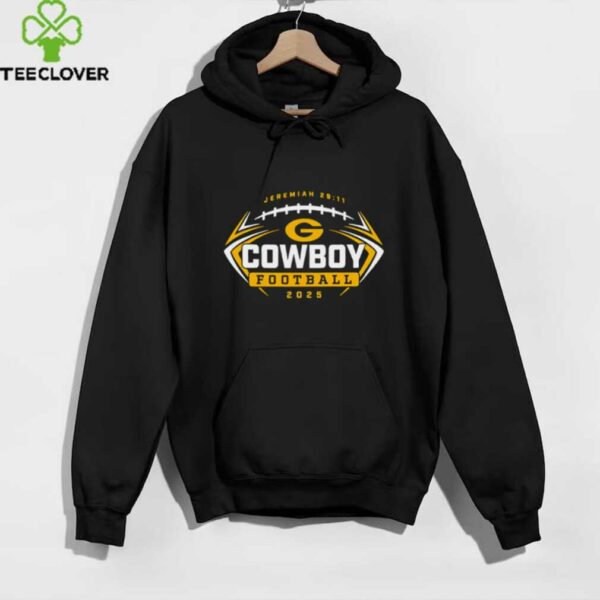 Jeremiah 29 11 Cowboy Football 2025 shirt