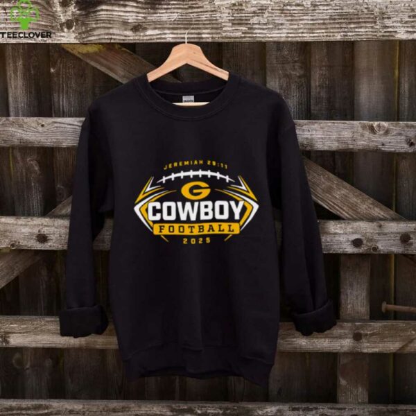 Jeremiah 29 11 Cowboy Football 2025 shirt
