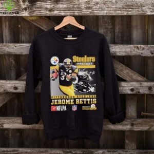 Jerome Bettis Pittsburgh Steelers 1996 2005 signature shirt