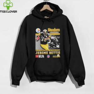 Jerome Bettis Pittsburgh Steelers 1996 2005 signature shirt