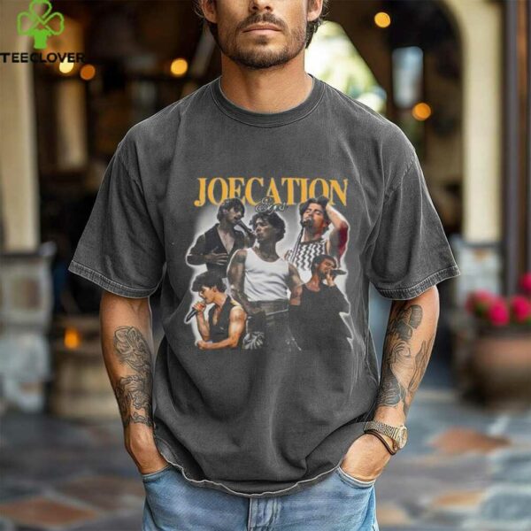 Joecation Eyes Joe Jonas Brother Living the Dream Shirt