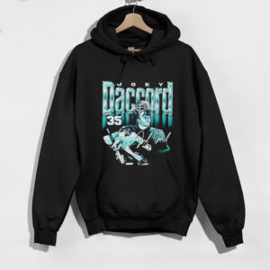 Joey Daccord Seattle Player NHL signature shirt