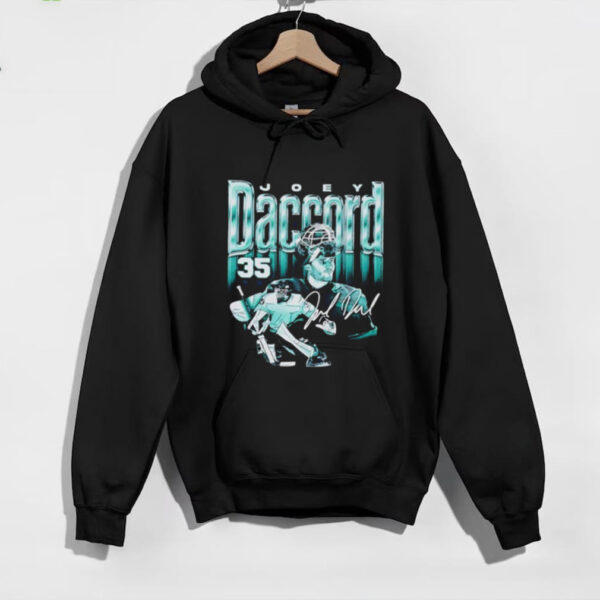 Joey Daccord Seattle Player NHL signature shirt