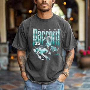 Joey Daccord Seattle Player NHL signature shirt