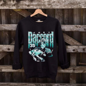 Joey Daccord Seattle Player NHL signature shirt