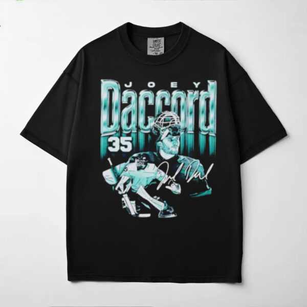 Joey Daccord Seattle Player NHL signature shirt