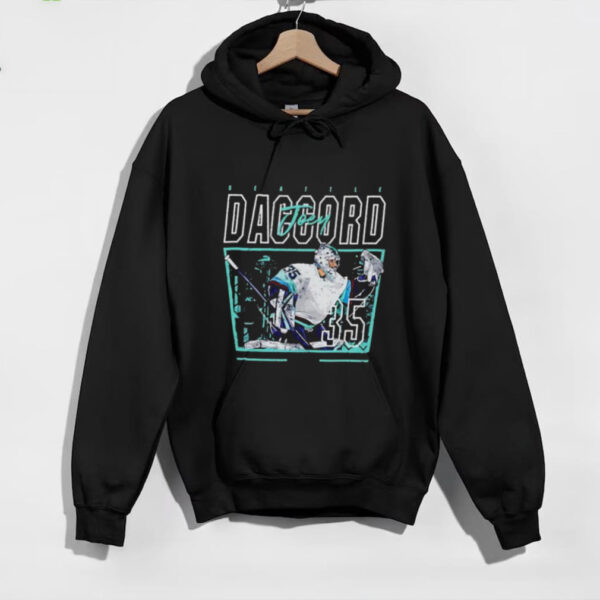 Joey Daccord Seattle Seattle Player NHL signature shirt