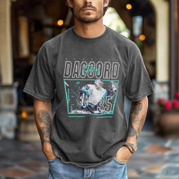 Joey Daccord Seattle Seattle Player NHL signature shirt