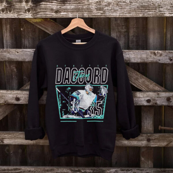 Joey Daccord Seattle Seattle Player NHL signature shirt