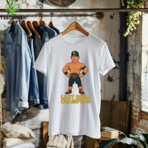 John Cena WWE last real Champion shirt