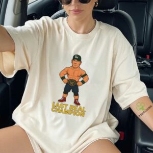 John Cena WWE last real Champion shirt