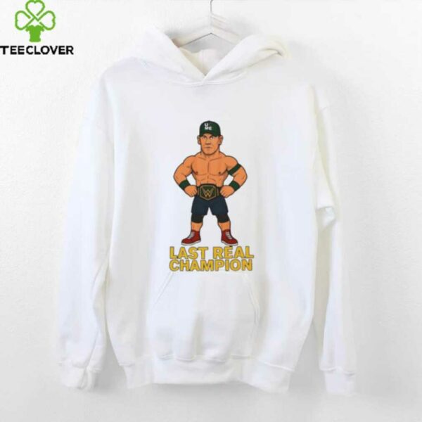 John Cena WWE last real Champion shirt