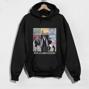 Jonas Brothers Band Collage Shirt