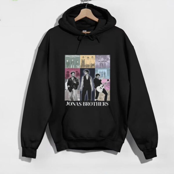 Jonas Brothers Band Collage Shirt