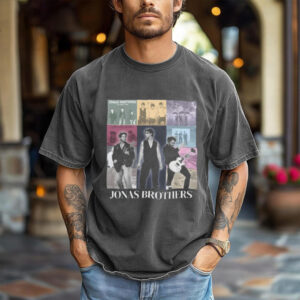 Jonas Brothers Band Collage Shirt