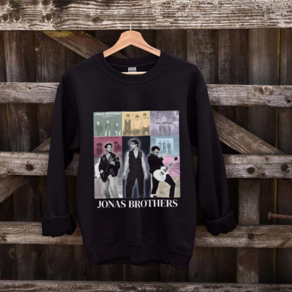 Jonas Brothers Band Collage Shirt