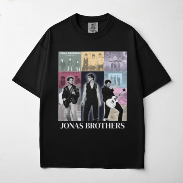 Jonas Brothers Band Collage Shirt