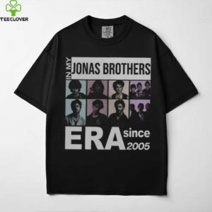 Jonas Brothers The Eras Tour since 2005 Retro Shirt