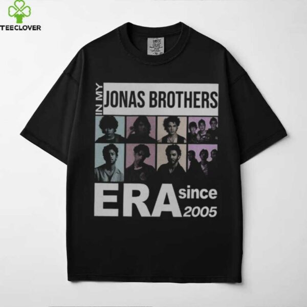 Jonas Brothers The Eras Tour since 2005 Retro Shirt