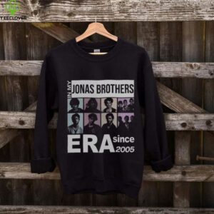 Jonas Brothers The Eras Tour since 2005 Retro Shirt